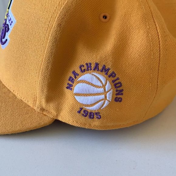 47 Hardwood Classics LA Lakers Baseball Hat - Picture 2 of 10